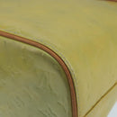 LOUIS VUITTON Monogram Vernis Houston Hand Bag Gris M91053 LV Auth 105312-12