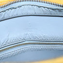 LOUIS VUITTON Monogram Vernis Houston Hand Bag Gris M91053 LV Auth 105312-16