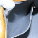 LOUIS VUITTON Monogram Vernis Houston Hand Bag Gris M91053 LV Auth 105312-20