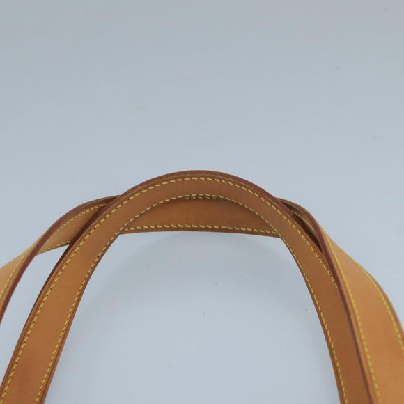 LOUIS VUITTON Monogram Vernis Houston Hand Bag Gris M91053 LV Auth 105312