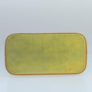LOUIS VUITTON Monogram Vernis Houston Hand Bag Gris M91053 LV Auth 105312-9