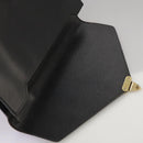 LOUIS VUITTON Epi Porte Documents Bandouliere Briefcase Black M54462 Auth 105325-19