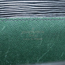 LOUIS VUITTON Epi Porte Documents Bandouliere Briefcase Black M54462 Auth 105325-20