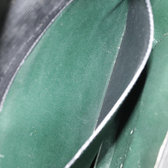 LOUIS VUITTON Epi Porte Documents Bandouliere Briefcase Black M54462 Auth 105325