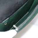 LOUIS VUITTON Epi Porte Documents Bandouliere Briefcase Black M54462 Auth 105325-10