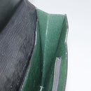 LOUIS VUITTON Epi Porte Documents Bandouliere Briefcase Black M54462 Auth 105325-22