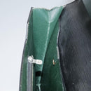 LOUIS VUITTON Epi Porte Documents Bandouliere Briefcase Black M54462 Auth 105325-23
