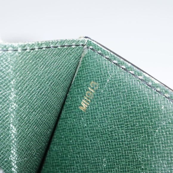 LOUIS VUITTON Epi Porte Documents Bandouliere Briefcase Black M54462 Auth 105325