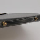 LOUIS VUITTON Epi Porte Documents Bandouliere Briefcase Black M54462 Auth 105325-7