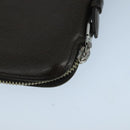 LOUIS VUITTON Taiga Organizer Atoll Travel Case Grizzly M30658 LV Auth 105329-17