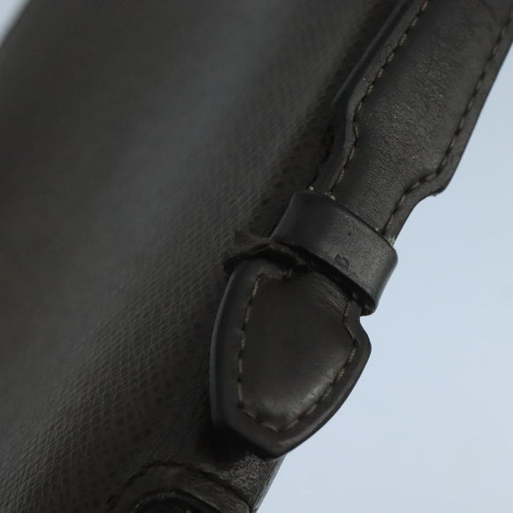 LOUIS VUITTON Taiga Organizer Atoll Travel Case Grizzly M30658 LV Auth 105329