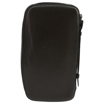 LOUIS VUITTON Taiga Organizer Atoll Travel Case Grizzly M30658 LV Auth 105329 - 0