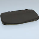 LOUIS VUITTON Taiga Organizer Atoll Travel Case Grizzly M30658 LV Auth 105329-5