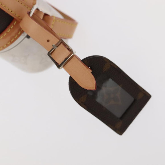 LOUIS VUITTON Monogram Flask Holder Water Bottle GI0518 LV Auth 105346