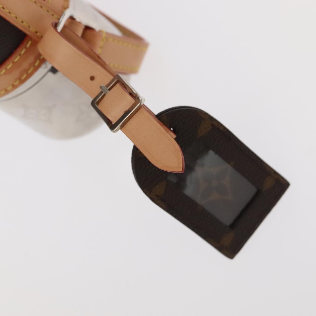 LOUIS VUITTON Monogram Flask Holder Water Bottle GI0518 LV Auth
