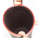 LOUIS VUITTON Monogram Flask Holder Water Bottle GI0518 LV Auth 105346-18