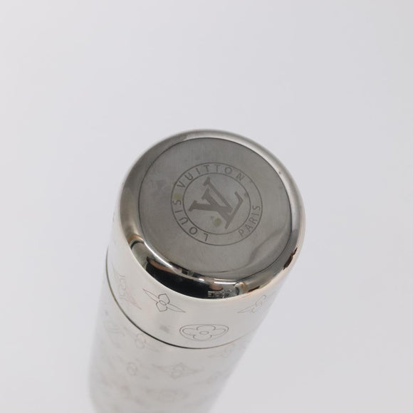 LOUIS VUITTON Monogram Flask Holder Water Bottle GI0518 LV Auth 105346