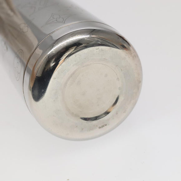 LOUIS VUITTON Monogram Flask Holder Water Bottle GI0518 LV Auth 105346