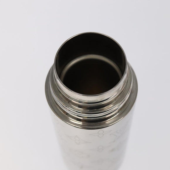 LOUIS VUITTON Monogram Flask Holder Water Bottle GI0518 LV Auth 105346