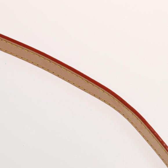 LOUIS VUITTON Monogram Flask Holder Water Bottle GI0518 LV Auth 105346