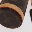 LOUIS VUITTON Monogram Flask Holder Water Bottle GI0518 LV Auth 105346-9