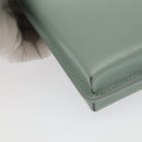 Salvatore Ferragamo Smartphone Holder Shoulder Bag Leather Blue Auth 105369V-16