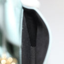 Salvatore Ferragamo Smartphone Holder Shoulder Bag Leather Blue Auth 105369V-18