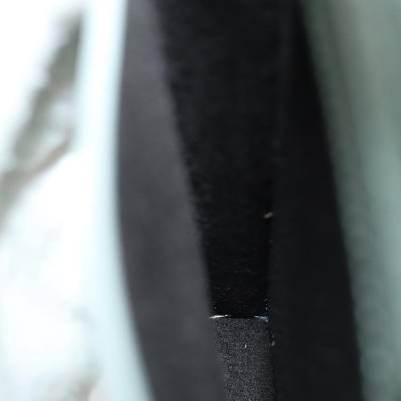 Salvatore Ferragamo Smartphone Holder Shoulder Bag Leather Blue Auth 105369V