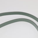 Salvatore Ferragamo Smartphone Holder Shoulder Bag Leather Blue Auth 105369V-8