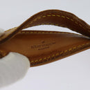 LOUIS VUITTON Adjustable Shoulder Strap Leather 32.7""-39.8"" Beige Auth 105378-17