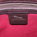 BURBERRY Nova Check Shoulder Bag Beige Auth 105382-10