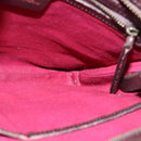 BURBERRY Nova Check Shoulder Bag Beige Auth 105382-17