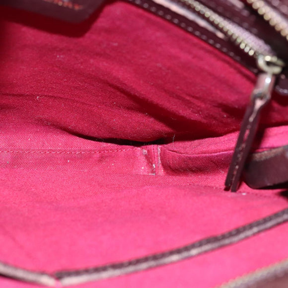 BURBERRY Nova Check Shoulder Bag Beige Auth 105382