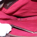 BURBERRY Nova Check Shoulder Bag Beige Auth 105382-18