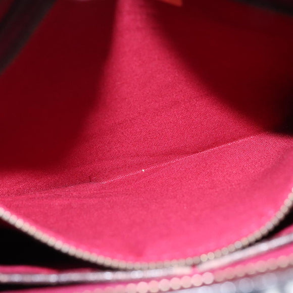 BURBERRY Nova Check Shoulder Bag Beige Auth 105382