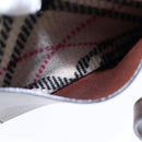 BURBERRY Nova Check Shoulder Bag Beige Auth 105382-12