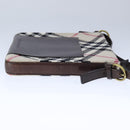 BURBERRY Nova Check Shoulder Bag Beige Auth 105382-4