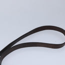 BURBERRY Nova Check Shoulder Bag Beige Auth 105382-8