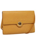 LOUIS VUITTON Epi Arsch Shoulder Bag Yellow M52579 LV Auth 105392-1