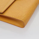 LOUIS VUITTON Epi Arsch Shoulder Bag Yellow M52579 LV Auth 105392-15