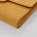 LOUIS VUITTON Epi Arsch Shoulder Bag Yellow M52579 LV Auth 105392-16