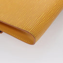 LOUIS VUITTON Epi Arsch Shoulder Bag Yellow M52579 LV Auth 105392-17