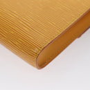 LOUIS VUITTON Epi Arsch Shoulder Bag Yellow M52579 LV Auth 105392-18