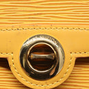 LOUIS VUITTON Epi Arsch Shoulder Bag Yellow M52579 LV Auth 105392-19