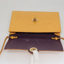 LOUIS VUITTON Epi Arsch Shoulder Bag Yellow M52579 LV Auth 105392-8