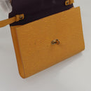 LOUIS VUITTON Epi Arsch Shoulder Bag Yellow M52579 LV Auth 105392-21