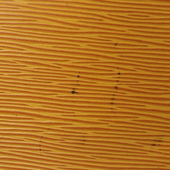 LOUIS VUITTON Epi Arsch Shoulder Bag Yellow M52579 LV Auth 105392