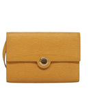 LOUIS VUITTON Epi Arsch Shoulder Bag Yellow M52579 LV Auth 105392-13