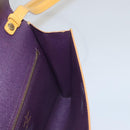 LOUIS VUITTON Epi Arsch Shoulder Bag Yellow M52579 LV Auth 105392-23