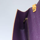 LOUIS VUITTON Epi Arsch Shoulder Bag Yellow M52579 LV Auth 105392-24